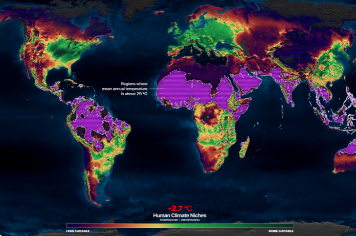 Middle East countries face extreme heat risk, study finds