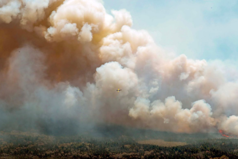 ‘Unprecedented’ wildfires in Canada’s Nova Scotia still burning