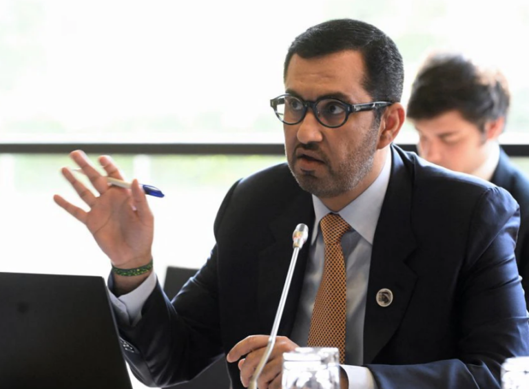 COP28 president says fossil fuels phasedown is inevitable