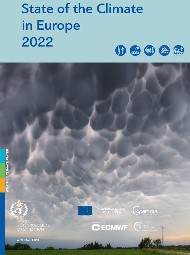 State of the Climate in Europe 2022