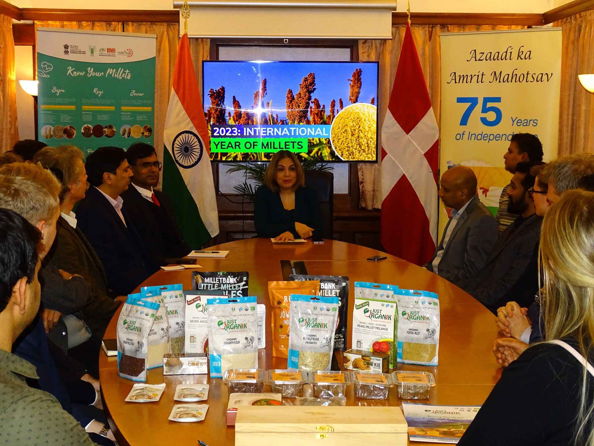 Millets: Nourishing the Future in the Fight Against Climate Change