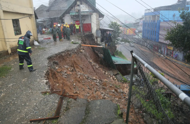 Typhoon Doksuri displaces thousands in northern Philippines