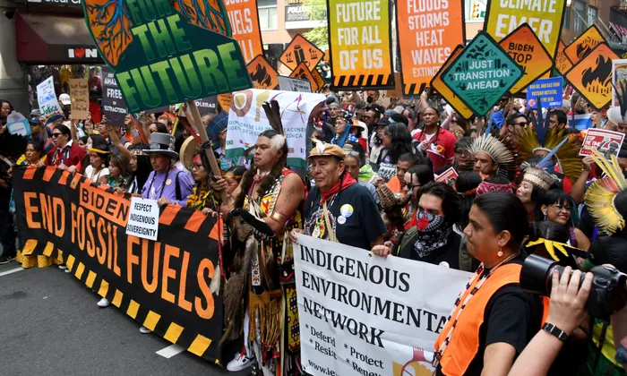 Humanity has ‘opened gates to hell’ by letting climate crisis worsen, UN Secretary-General warns