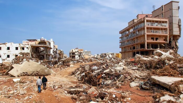 More than 5,000 bodies recovered in Libya flood disaster