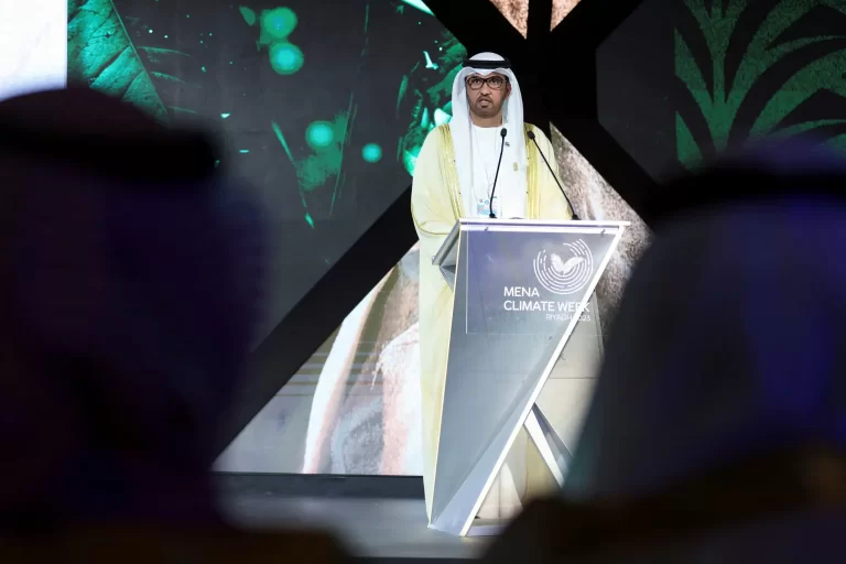 Public health experts sent an open letter to Sultan al-Jaber, the U.A.E. oil company boss presiding over the talks, urging commitment phase-out fossil fuels.Credit...Ahmed Yosri/Reuters