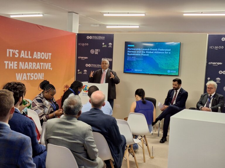 Federated Hermes Ltd & the Global Alliance for a Sustainable Planet Establish a Partnership