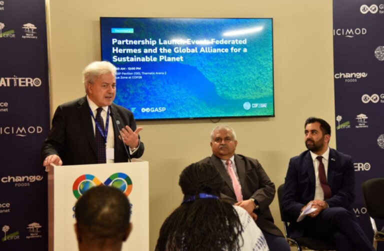 Federated Hermes and GASP strike partnership to combat climate change