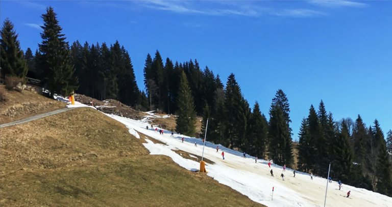 Climate change clouds future of winter sports