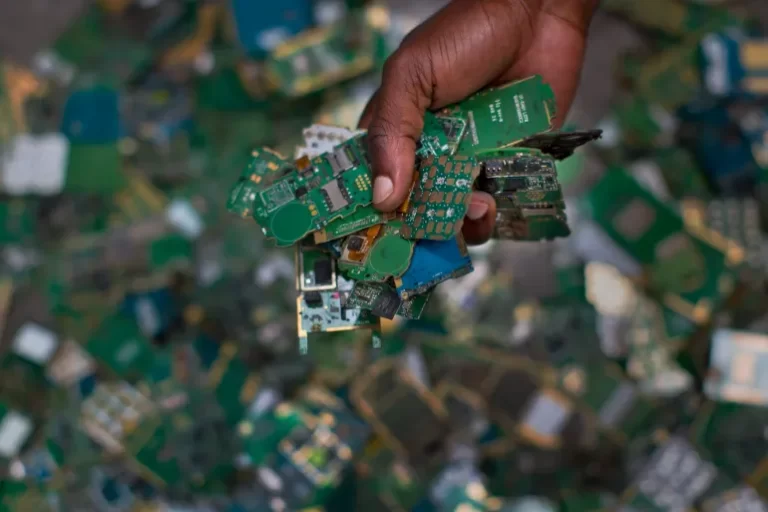 UN says e-waste is piling up worldwide as recycling rates remain low