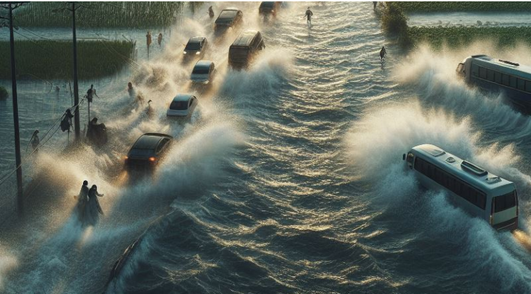 Air Pollution Hides Increases in Rainfall