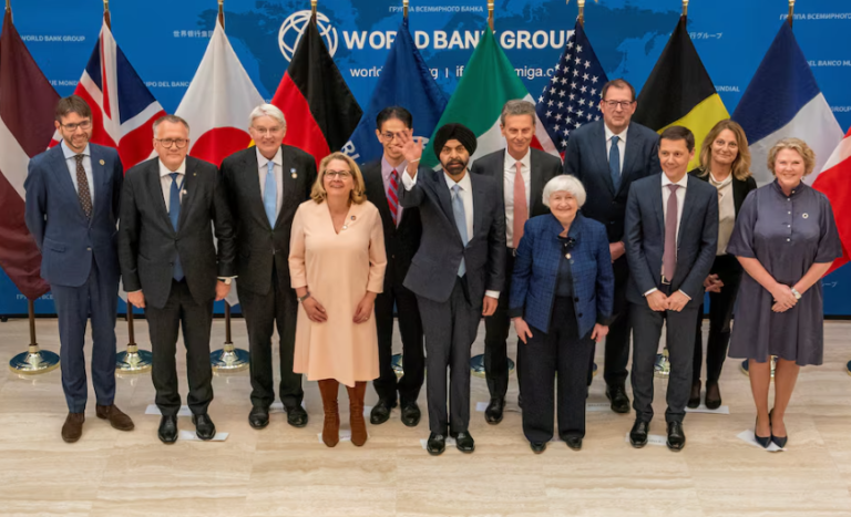 World Bank wins $11 bln in pledges to boost lending for climate, global crises