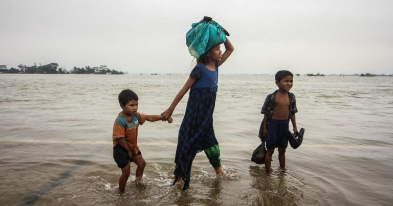 In Bangladesh, climate disasters are forcing girls into underage marriages