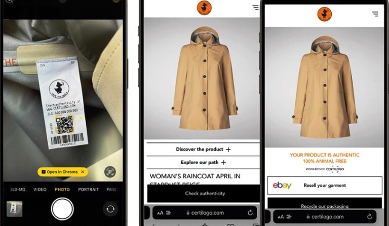 eBay launches new resell button to drive circular fashion