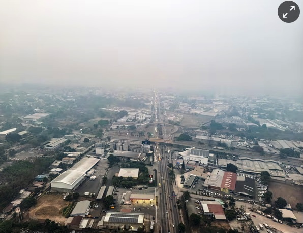 Honduran city’s air pollution is almost 50 times higher than WHO guidelines