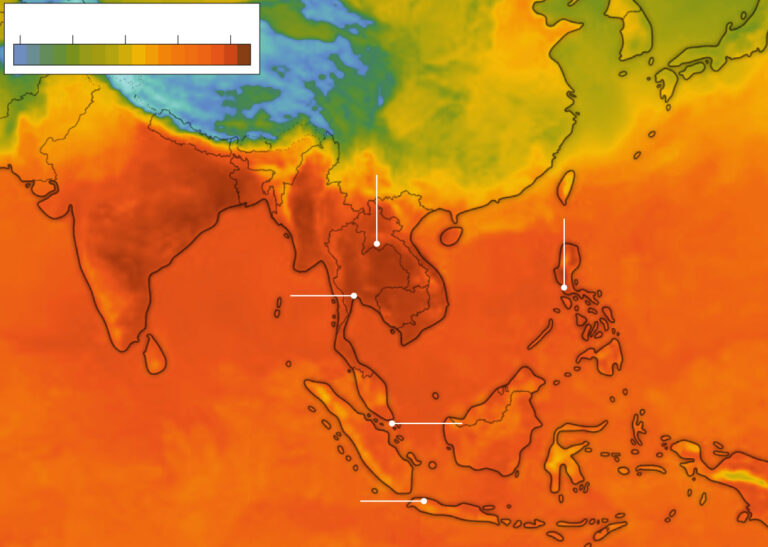 Southeast Asia ‘in a frying pan’ as extreme heat ‘rewrites climatic history’