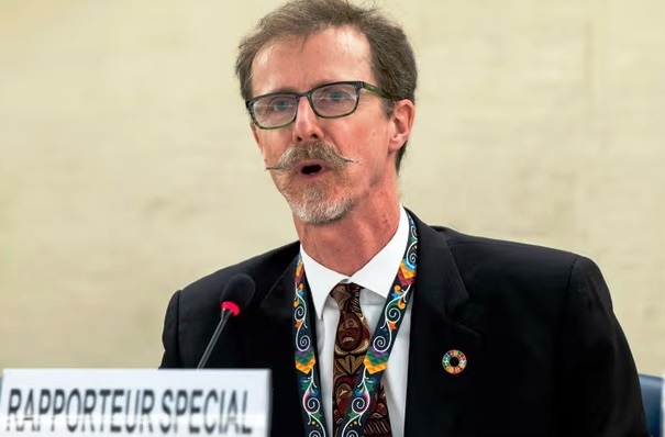 UN expert attacks ‘exploitative’ world economy in fight to save planet