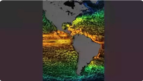 Nasa shows how greenhouse gases are altering our oceans