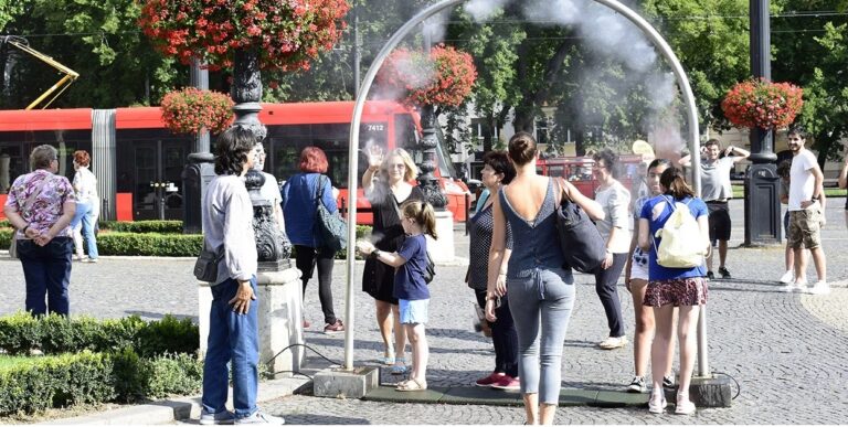 How climate change is hitting Europe: three graphics reveal health impacts