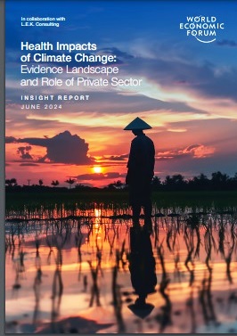 Health Impacts of Climate Change- Evidence Landscape and Role of Private Sector