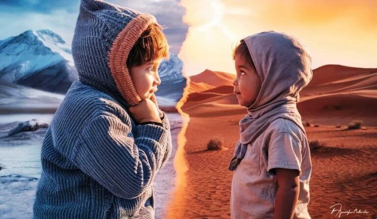 Climate change alters children’s brains: here’s how