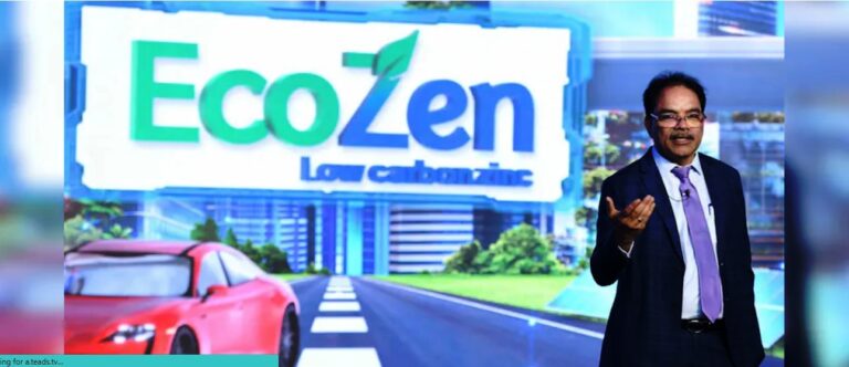 Hindustan Zinc launches Asia’s first low-carbon zinc brand, EcoZen