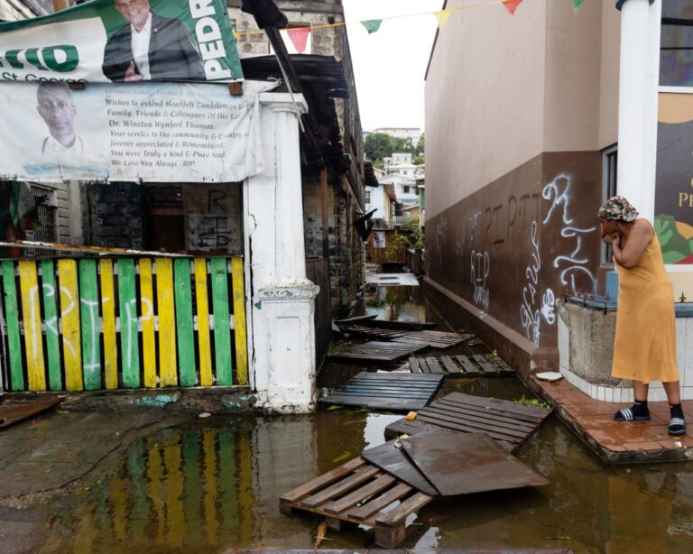 Hurricane Beryl shows why the new UK government must ramp up climate finance