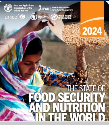 The State of Food Security and Nutrition in the World 2024