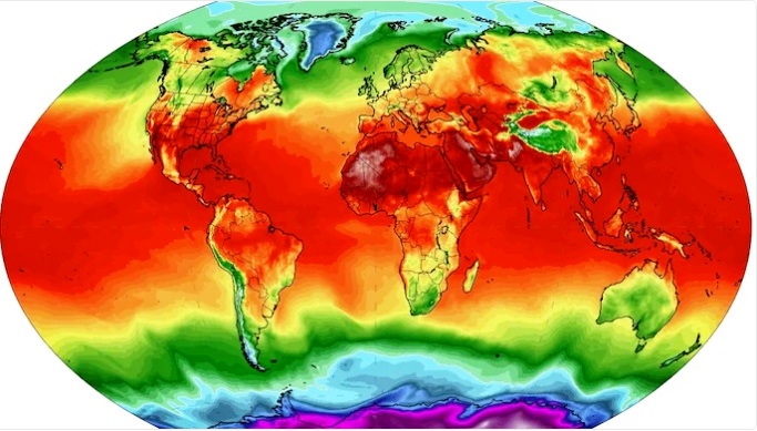 New Delhi to be 4.5C hotter: New map predicts climate 60 years from now