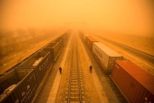 Dust in the air eased slightly in 2023: UN