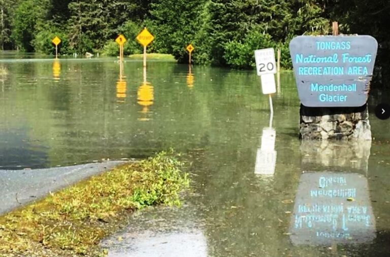 Alaska glaciers may hit irreversible melting point sooner than expected, study finds