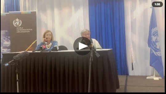 UN chief: there is no way to keep 1.5C alive without a fossil fuels phase-out – video