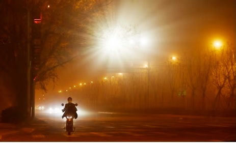 Can climate stripes change the way we think about air pollution?