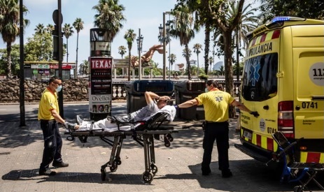 Heat deaths in Europe may triple by end of the century, study finds