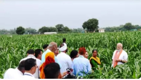 PM Modi unveils 109 new crop varieties to combat climate change