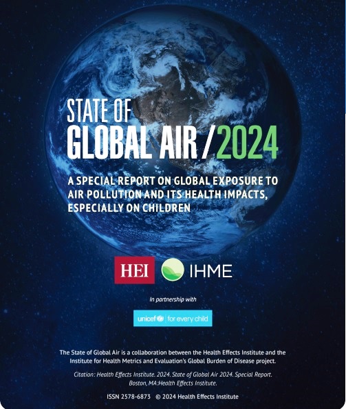 State of Global Air Report 2024