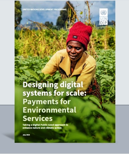 Designing digital systems for scale: Payments for Environmental Services