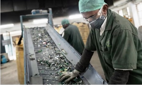 Bacteria helping to extract rare metals from old batteries in boost for green tech