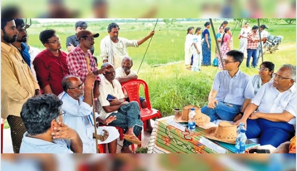 ADB team lauds transition to natural farming