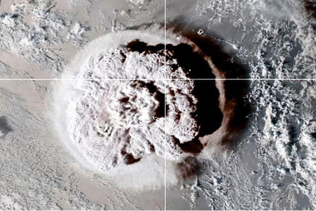 Ozone layer on road to recovery despite volcano eruption, UN weather body says