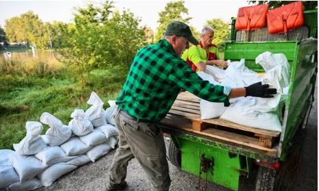 Floods in Poland and wildfires in Portugal show reality of climate breakdown, says EU