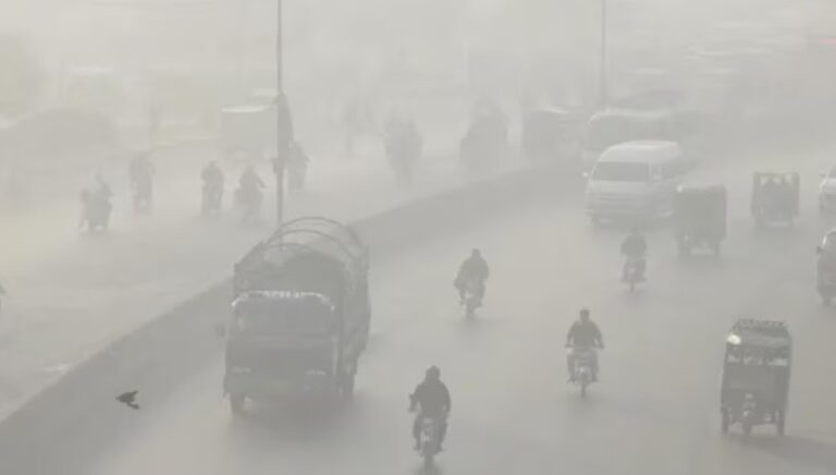 Lahore declared the world’s most polluted city as smog crisis deepens