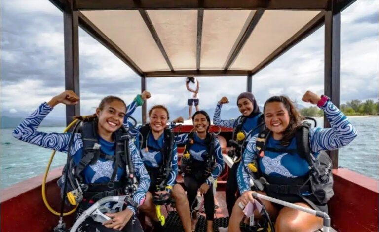 Raising the Voices of Indonesian Women to Restore Their Homeland’s Coral Reefs