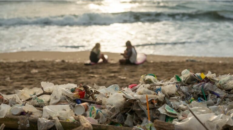 From paradise to plastics pollution: Bali’s battle for marine plastics debris