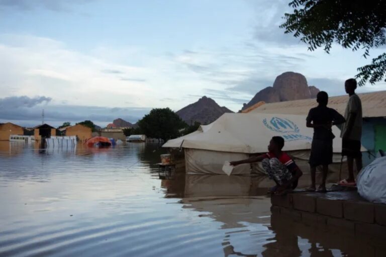 Refugees on front lines of global climate crisis, warns UN