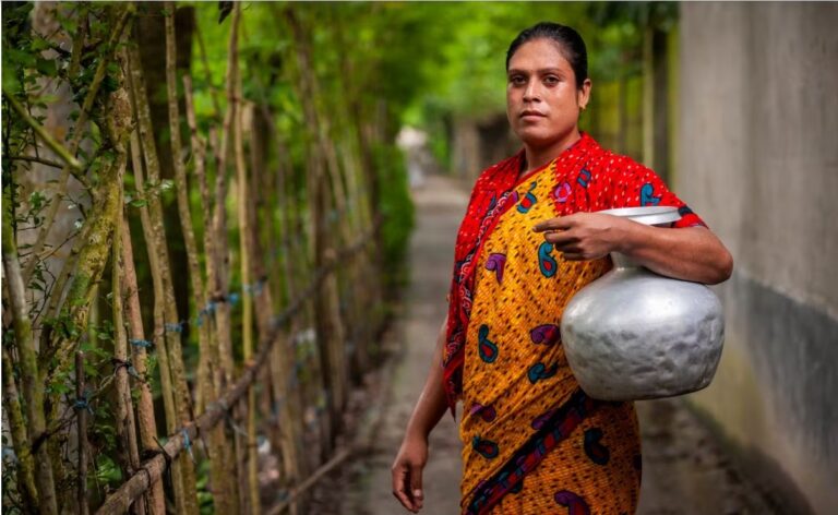Solar-powered irrigation: Empowering Bangladesh’s women farmers?
