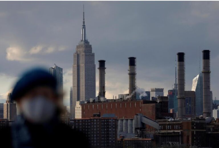 New York to fine fossil fuel companies $102 billion under new climate law