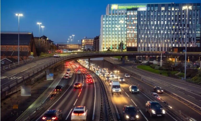 Pollution exposure linked to mental health hospital admissions, says study