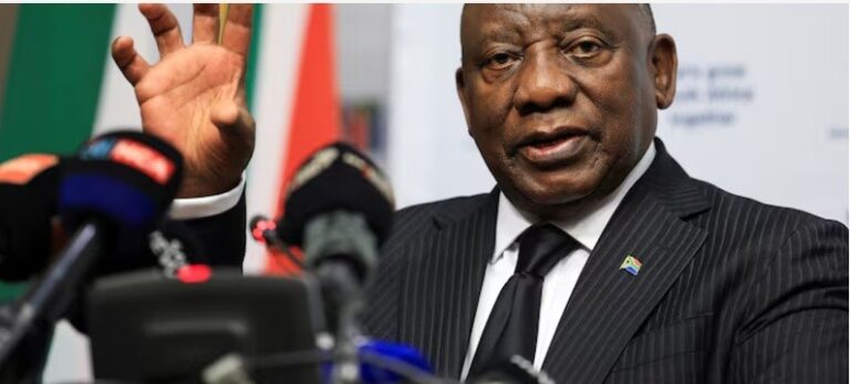 South Africa sets climate finance and debt relief as G20 presidency focus