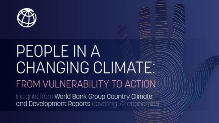 People in a Changing Climate: From Vulnerability to Action