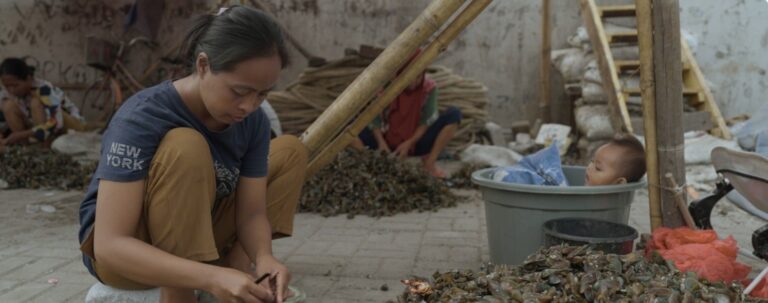 Climate change forces Jakarta fishing families to marry off young daughters